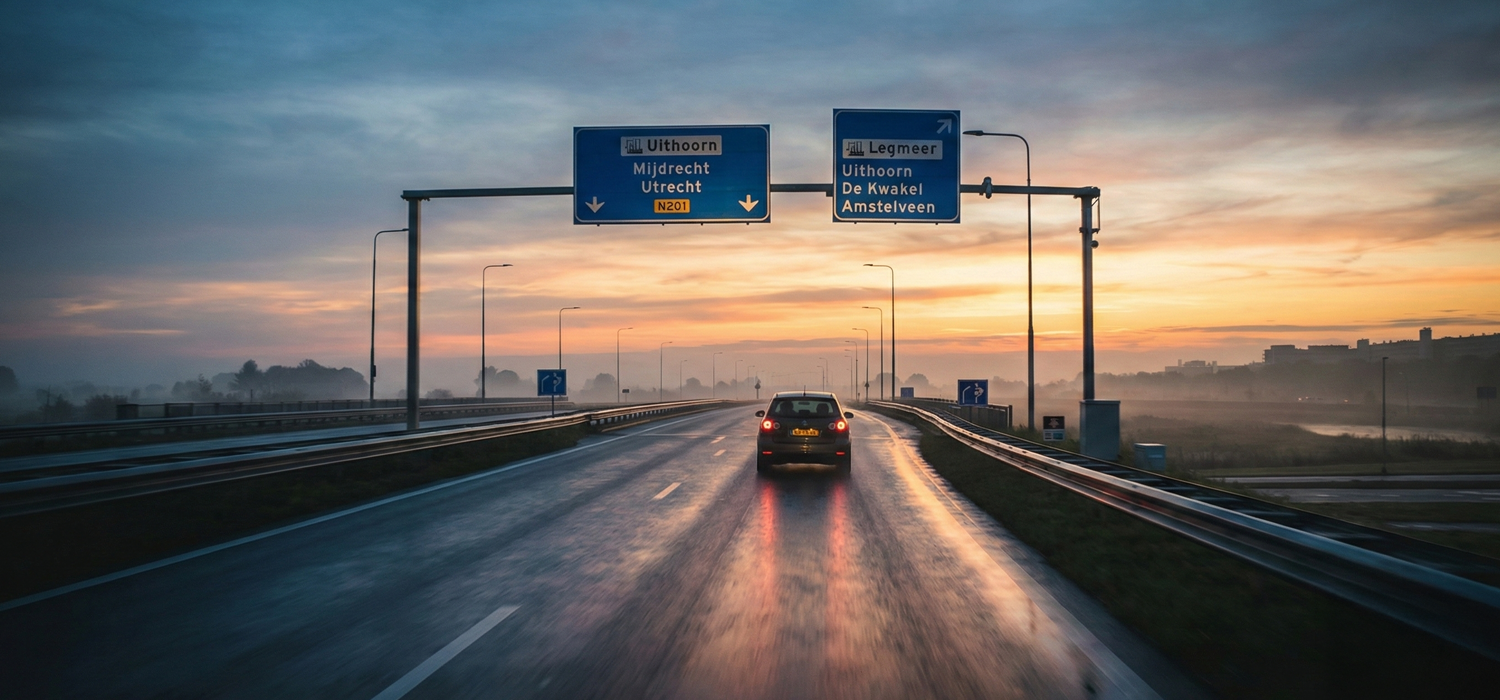 6:30 uur. Nieuwe dag, nieuwe kansen.