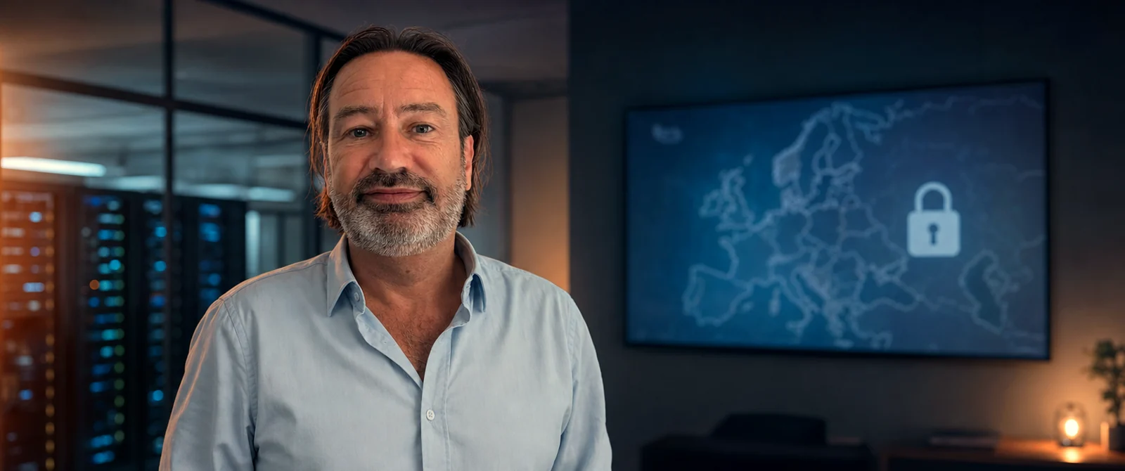 Roger Pieke over veilig bouwen met AI en data in Europa